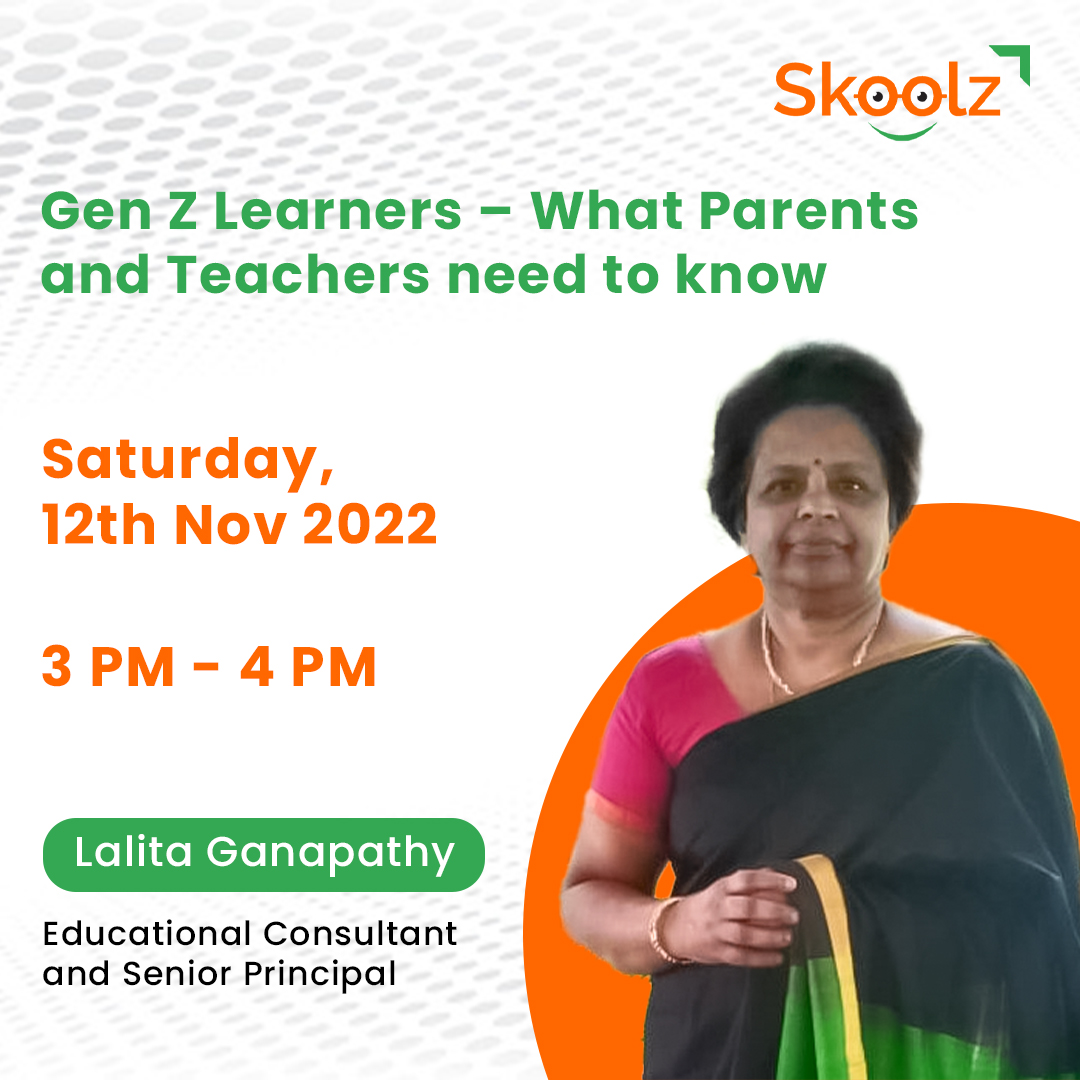 how to teach GEN Z learners with Lalita Ganapathy